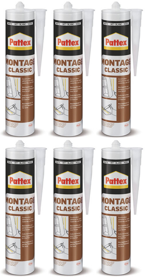 Pattex Montagekleber Classic PCX 40 400gr Kartusche